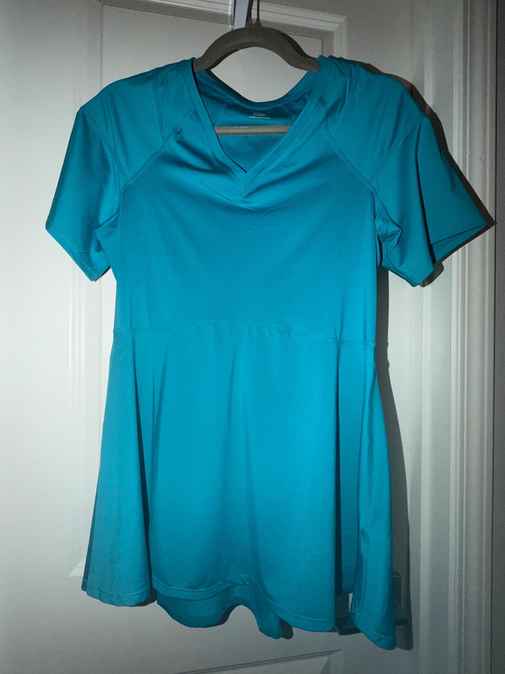 Copper Life Active Performance Top | XL | Turquoise | NWOT